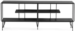 cumpără Comodă TV Trendy Eze, Antracit 120x44x30cm în Chișinău 
