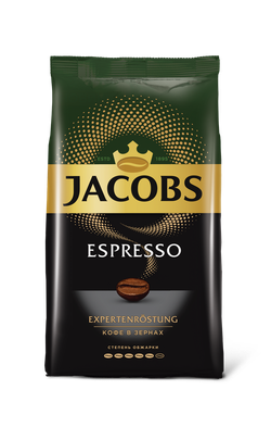 Jacobs Espresso в зернах, 1кг