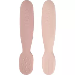 cumpără Seturi pentru hrănire bebelușilor Beaba B913594 Set 2 linguri silicon Cotton Candy/Sorbet în Chișinău 
