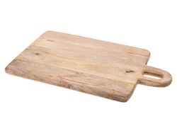 Доска разделочная дерево манго EH 49X29X2сm, ручка