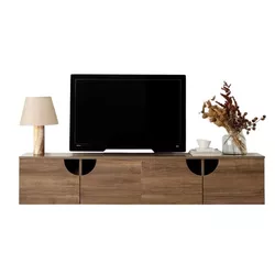 cumpără Comodă TV Trendy Grotte, Nuc în Chișinău 