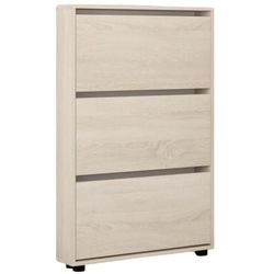 купить Полка для обуви Mobildor-Lux Leo Slim 50x16x125H cm Sonoma в Кишинёве 