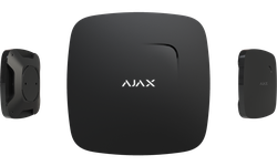 Ajax Wireless Security Fire Detector "FireProtect", Black