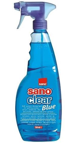 Sano Spray pentru geam Clear, 750 ml