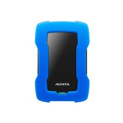 1.0TB (USB3.1) 2.5" ADATA HD330 Anti-Shock External Hard Drive, Blue (AHD330-1TU31-CBL)