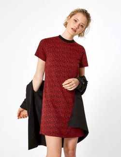Платье Jennyfer Красный 71sata