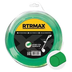 купить Леска для триммера RTRMAX RTY512 1,2мм X 15м (круглый) в Кишинёве 