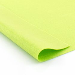 Fetru moale Verde neon. Marime: A4