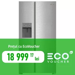 cumpără Frigider SideBySide Whirlpool WHG26574WX5E în Chișinău 