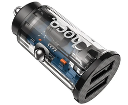 Incarcator auto Hoco DZ3 car charger 2 USB
