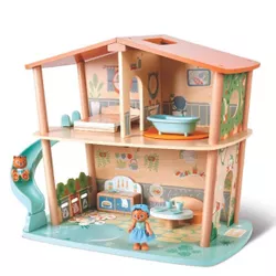 купить Домик для кукол Hape E3412 Căsuță pentru păpuși Casa tigrilor în junglă в Кишинёве 