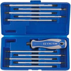 купить Отвёртка King Tony 32518MR02 набор отвертка с 2-ух стор.со сменными наконечниками, 11 пр. в Кишинёве 