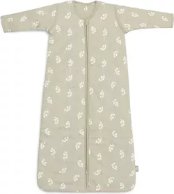 cumpără Lenjerie de pat pentru copii Jollein 016-541-67041 cu maneci detasabile Twig Olive Green, 90 cm în Chișinău 