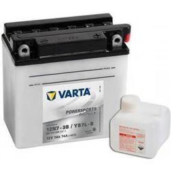 купить Автомобильный аккумулятор Varta 12V 7AH 74A(EN) (136x76x134) 12N7-3B (YB7L-B) (507012007I314) в Кишинёве 