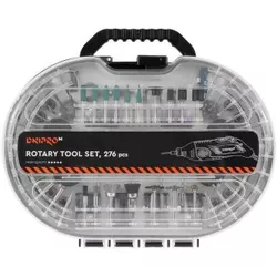 cumpără Set de tubulare, bite, duze Dnipro-M Rotary Tool Set 276 pcs în Chișinău 