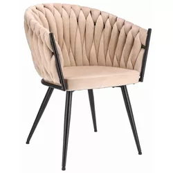 купить Стул Jumi CM-332782 Molto, Bej в Кишинёве 