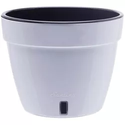 cumpără Ghiveci pentru flori Santino Asti (9.0L, Alb/Negru) în Chișinău 