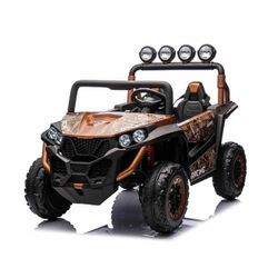 cumpără Mașină electrică pentru copii Golden Baby S623 ATV 12V10AHx1.30Lx4, maro GB2499 în Chișinău 