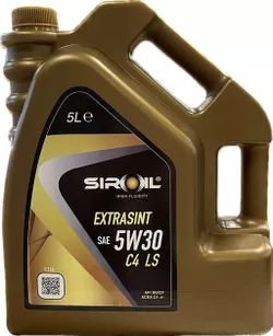 купить Масло Siroil 5W30 C4 5l EXTRASINT (SIR11605) в Кишинёве 