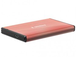 2.5" SATA HDD External Case (USB 3.0),  Pink, Gembird "EE2-U3S-3-P"