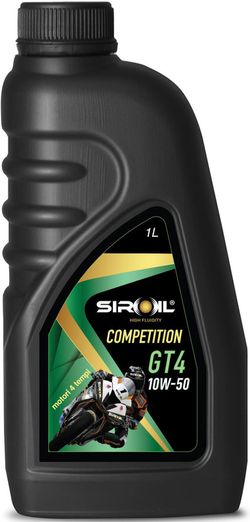 cumpără Ulei Siroil 4T 10W50 1l COMPETITION GT4 (SIR40501) în Chișinău 