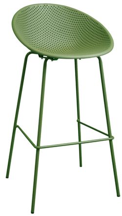 купить Барный стул Deco Castor Green в Кишинёве 