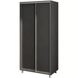 cumpără Dulap my-STYLE C10H1T01BM02-U12, 100x210, антрацит în Chișinău 
