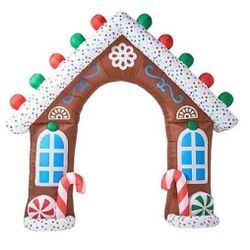 cumpără Figurină cu lumină Promstore 56526 Figurina gonflabila luminoasa Arcada, 50LED, 290Х70Х270cm în Chișinău 