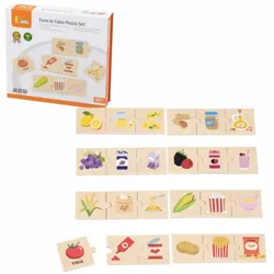 cumpără Puzzle Viga 44780 Puzzle logic De la fermă la masă 24elem în Chișinău 