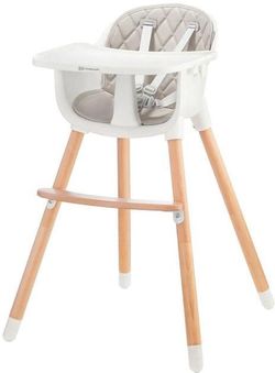 купить Стульчик для кормления KinderKraft KKKSIENGRY0000 Sienna серый в Кишинёве 