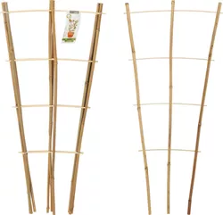 cumpără Suport pentru flori ProGarden 55369 Suporturi din bambus p/u plante 3buc, 46x24x1cm în Chișinău 