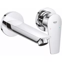 купить Смеситель для умывальника Grohe Bauedge OHM lavoar de perete cu corp ingropat 20474001 в Кишинёве 