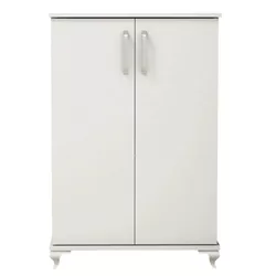 cumpără Raft pentru încălțăminte Trendy Asta, Alb 120x72x32cm în Chișinău 