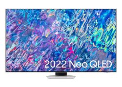 55" LED TV Samsung QE55QN85BAUXUA, Silver (3840x2160 UHD, SMART TV, PQI 4300Hz, DVB-T/T2/C/S2)