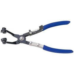 cumpără Clește King Tony 9AA21 клещи для плоских самозажимных хомутов, изогнутые d18-53мм în Chișinău 