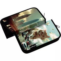 купить Школьный пенал Erich Krause 62890 Penar Big City Cats (fără rechizite) в Кишинёве 