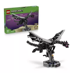 cumpără Set de construcție Lego 21595 Minecraft. Dragonul Ender în Chișinău 