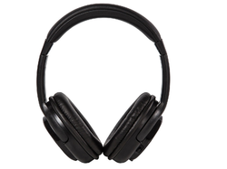 Setty Bluetooth Headphones with Radio, Black