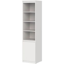купить Шкаф детский MebelStar NEO 1D 50x50x210 White (MBS-1150) в Кишинёве 