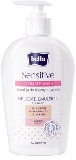 Solutie pentru igiena intima Bella Sensitive 300 ml