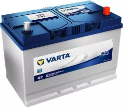 cumpără Acumulator auto Varta G7 95Ah 830A -/+ 595404083 BLUE DYN ASIA în Chișinău 