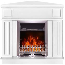 купить Камин электрический ArtFlame Marina de colt nut & Gala silver в Кишинёве 