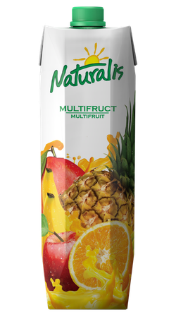 Naturalis нектар мультифрукт 1 Л