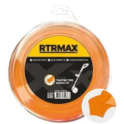 купить Леска для триммера RTRMAX RTY353 квадратное витое 3.3мм/46м в Кишинёве 
