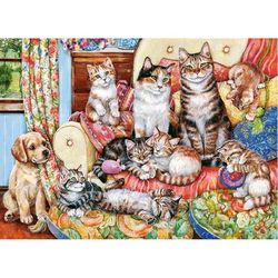 cumpără Puzzle Castorland Puzzle B-030439 Puzzle 300 elemente în Chișinău 