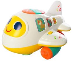 cumpără Jucărie muzicală Hola Toys R41A /16 (75888) avion cu muz/lum (6103)(12K)(G2)(G8) în Chișinău 