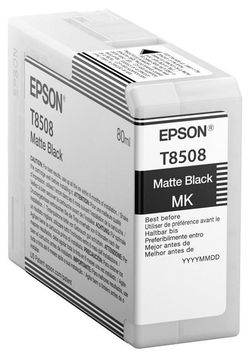 Ink Cartridge Epson T850800 Matte Black
