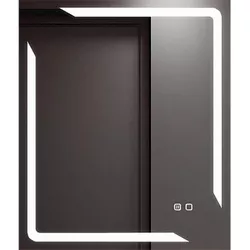 купить Зеркало для ванной Bayro Smart 600x800 LED touch c подогревом в Кишинёве 