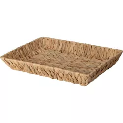 купить Короб для хранения H&S 50940 impletit din trestie 38x28x6cm в Кишинёве 