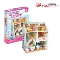 CubicFun пазл  3 D Dreamy Dollhouse